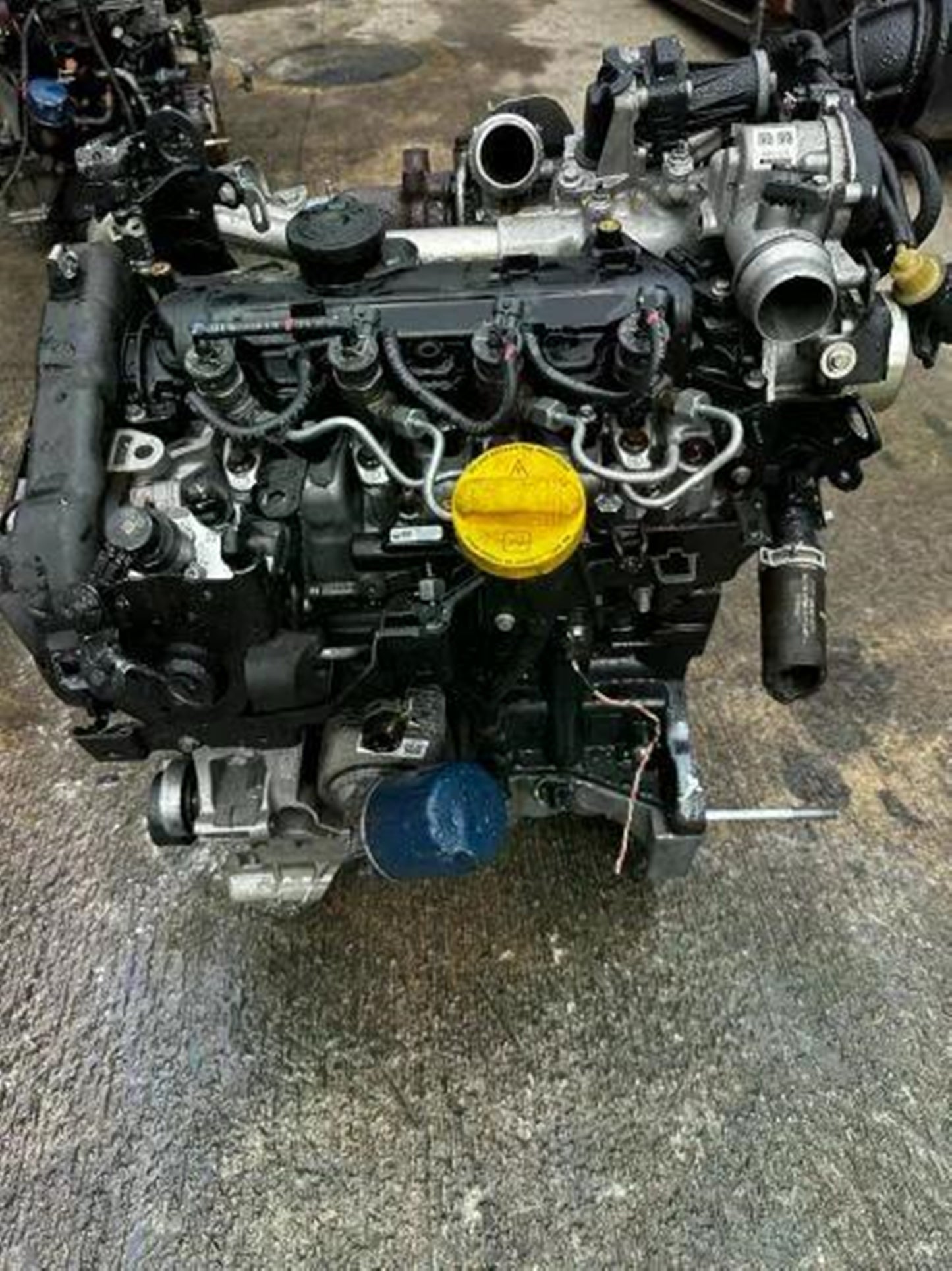 1.5 dCi - dizel - Renault (Clio, Megane, Symbol), Dacia (Logan)