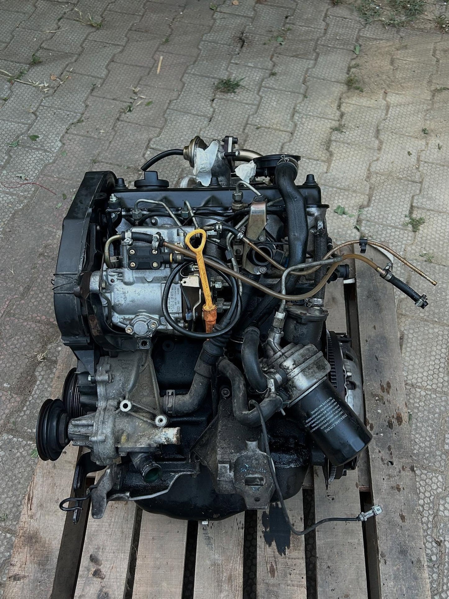 1.9 TDI - dizel - VW (Golf, Passat), Audi A3