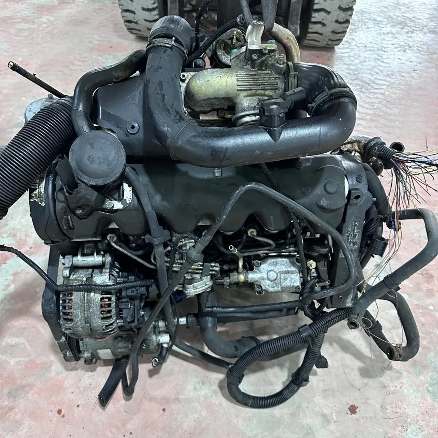 2.5 TDI - dizel - VW Transporter