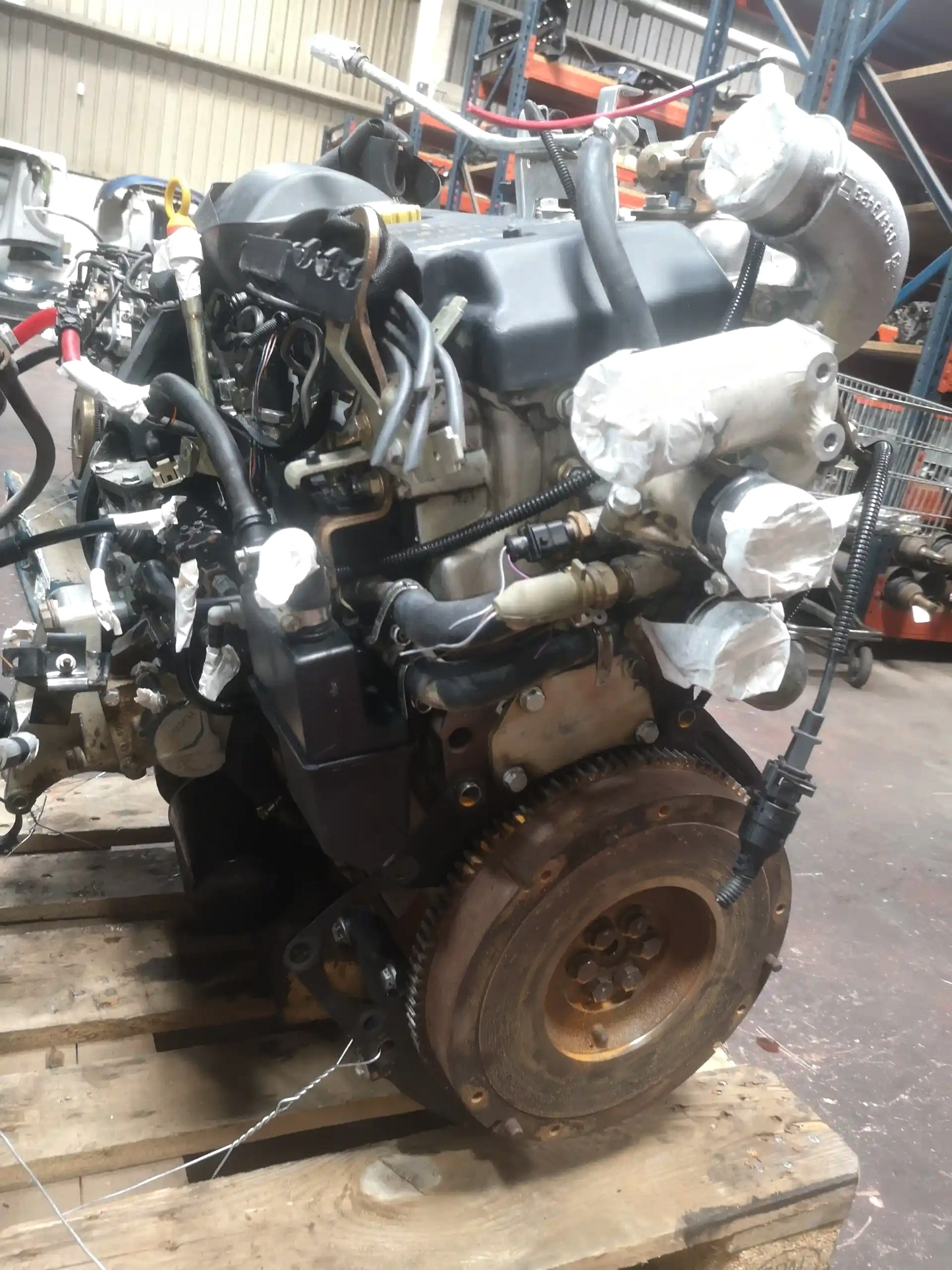 2.8 HDi - dizel - Peugeot Boxer