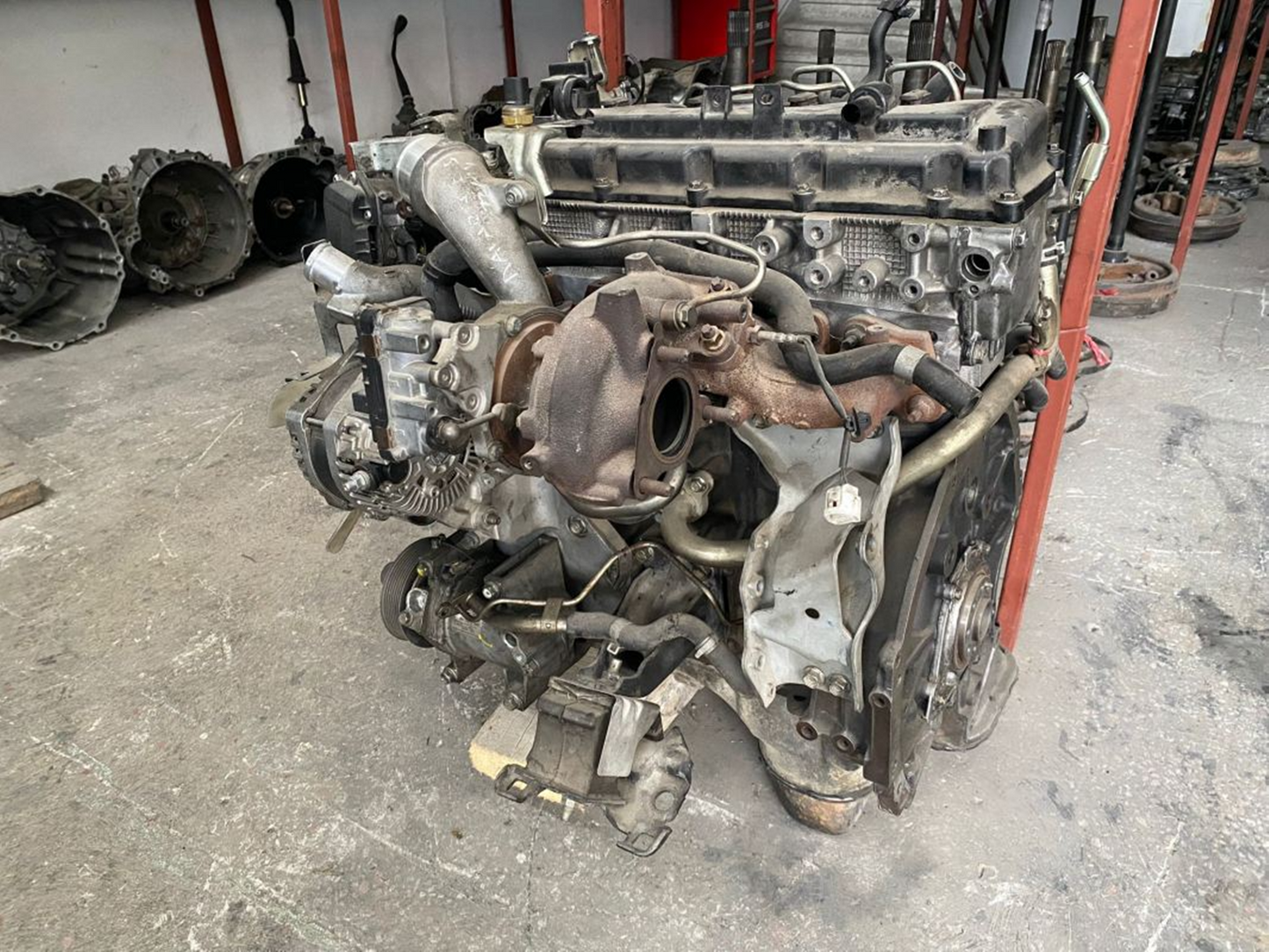 3.0 dCi - dizel - Nissan Navara