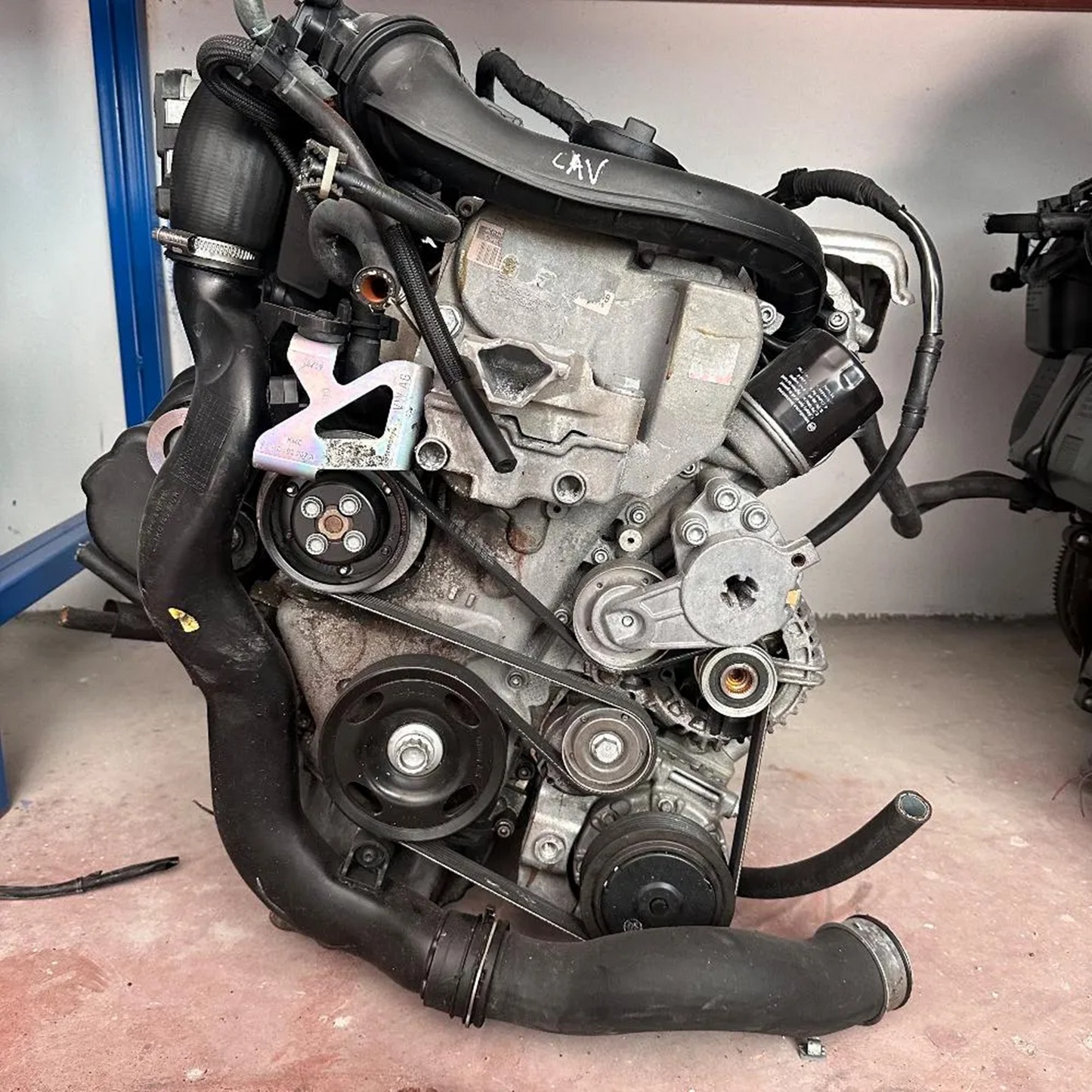 1.4 MPI - benzinli - VW Polo