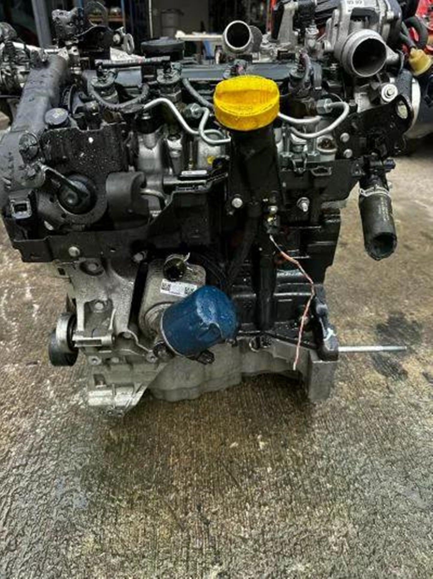 1.5 dCi - dizel - Renault (Clio, Megane, Symbol), Dacia (Logan)