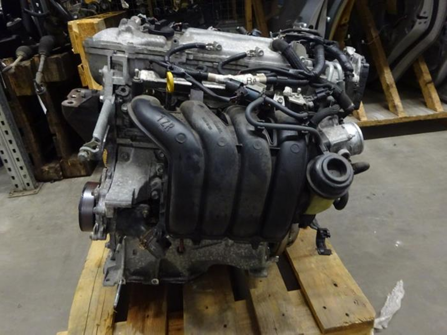 1.6 VVT-i - benzinli - Toyota Auris