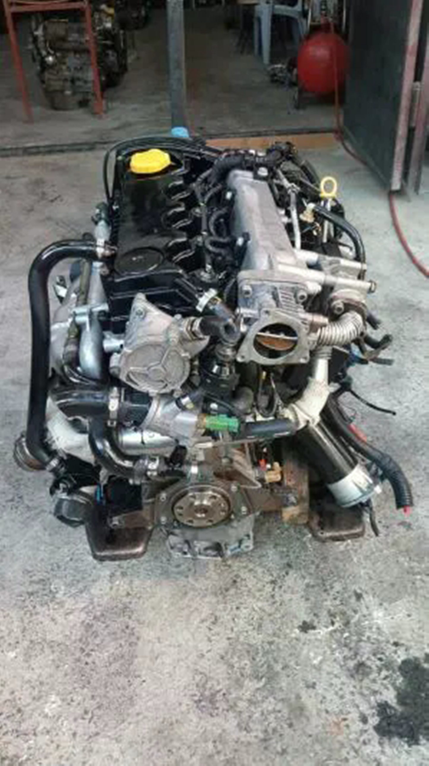 1.9 JTD - dizel - Fiat (Doblo, Marea)