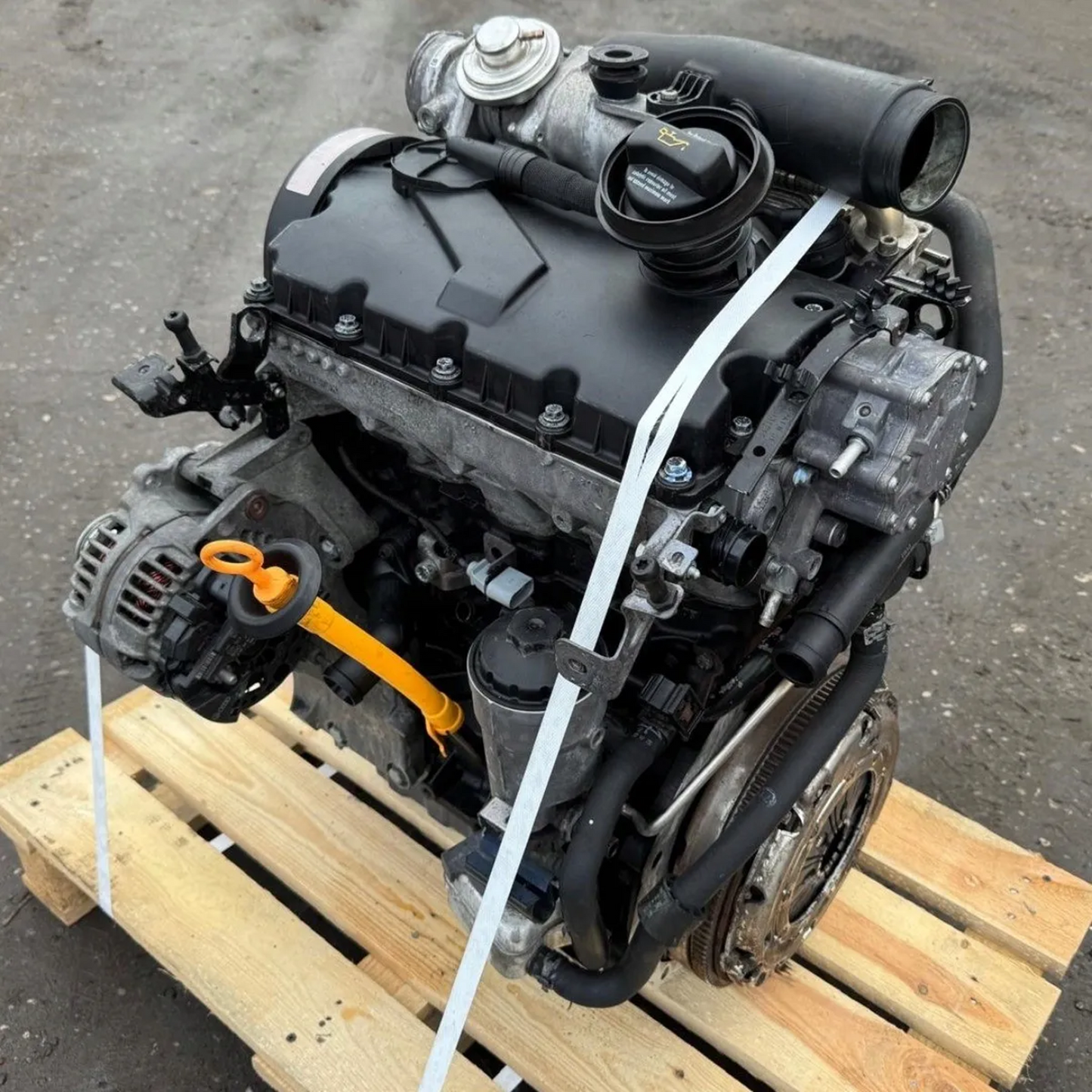 1.9 SDI - dizel - VW Caddy
