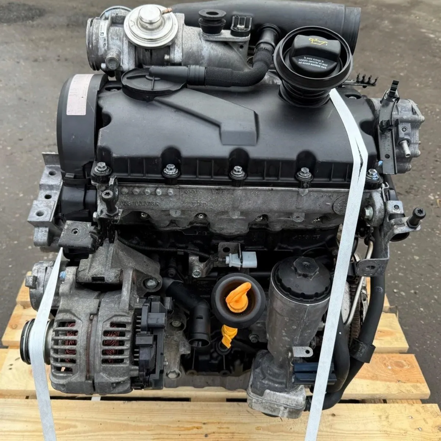 1.9 SDI - dizel - VW Caddy