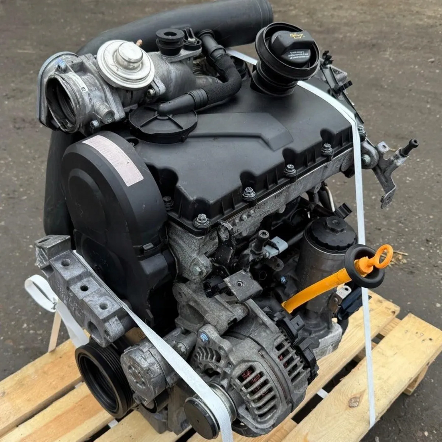 1.9 SDI - dizel - VW Caddy