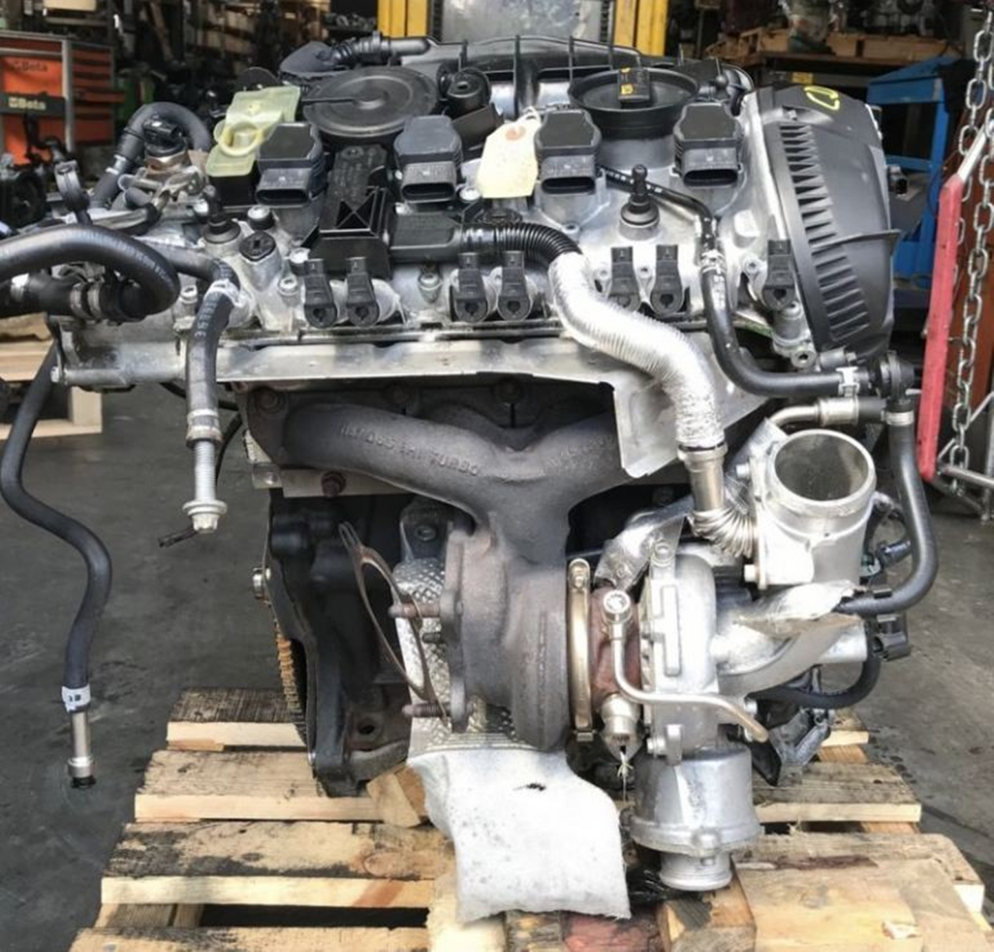 2.0 TFSI - benzinli - Audi A4