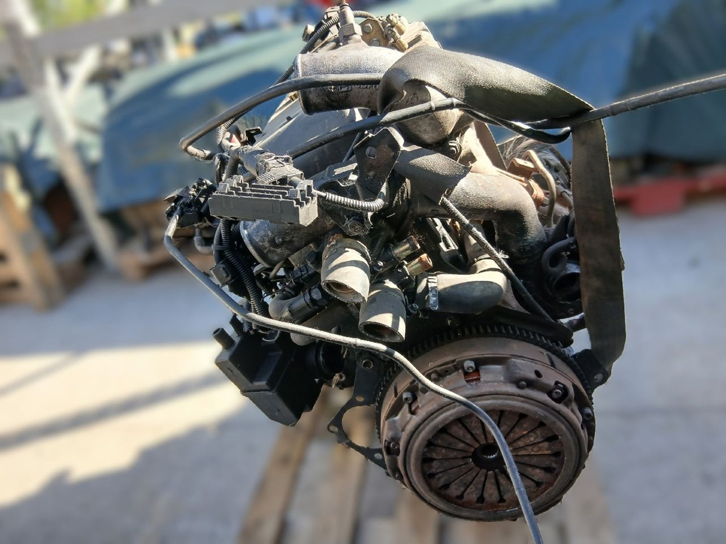 2.8 JTD - dizel - Fiat Ducato