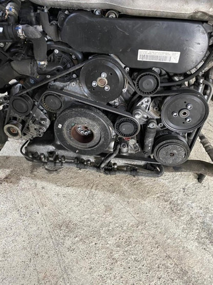 3.0 TDI - dizel - Audi A6, VW Touareg